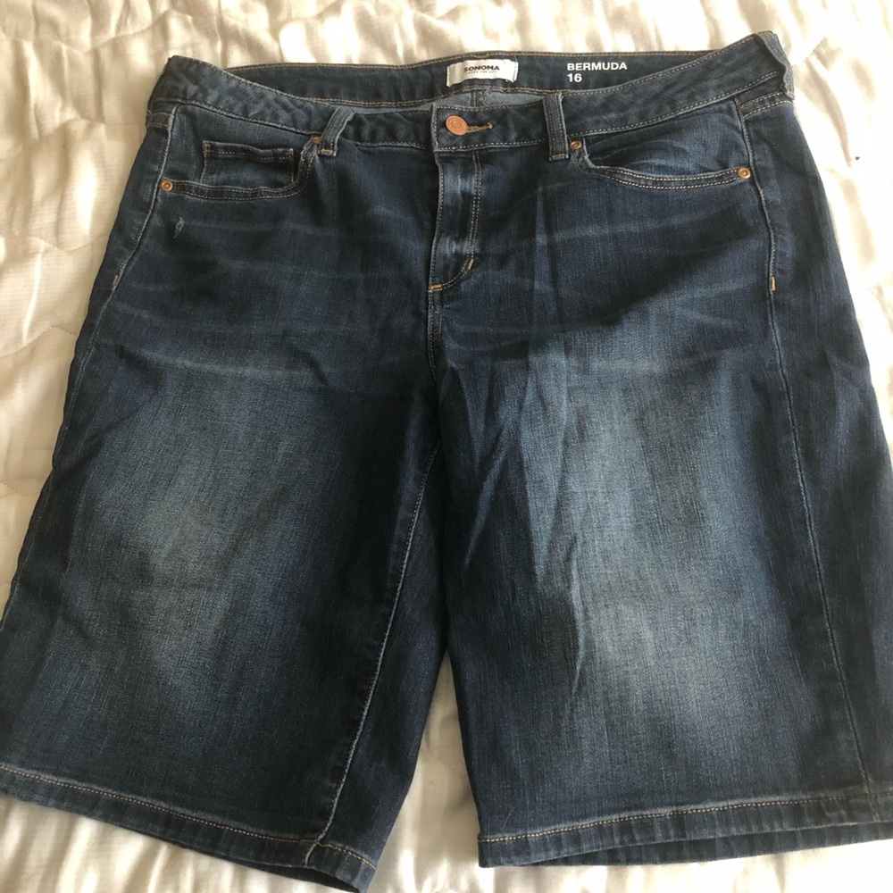 Bermuda shorts